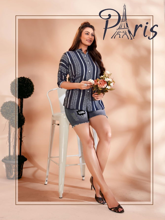 Fg Paris 1 Fancy Designer Western Wear Stylish Fancy Top Collection